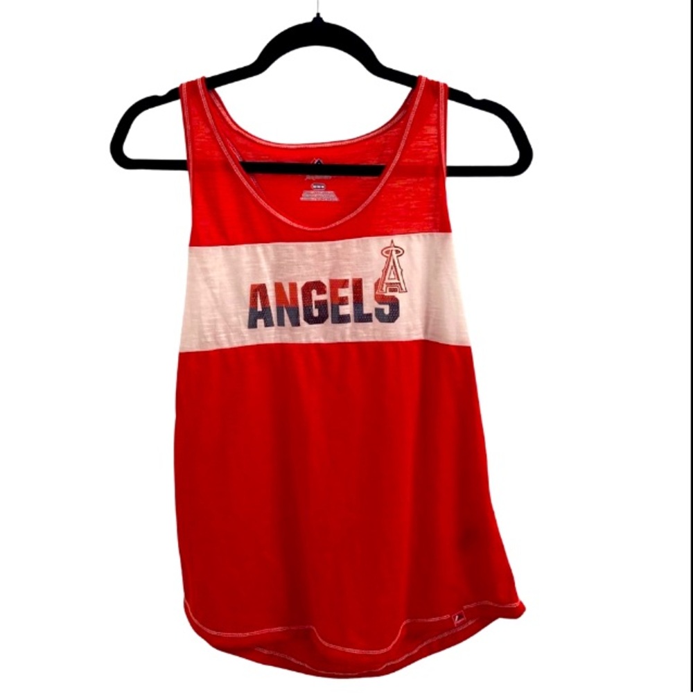 ♦️ANGELS RACERBACK TANK TOP SIZE M♦️